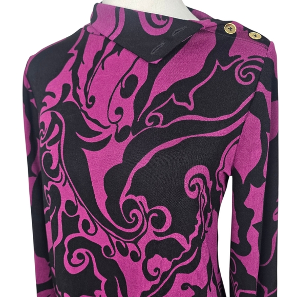 Chicos‎ Travelers Mock Neck Tunic Size Small - Picture 7 of 12